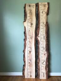 Wood Growth Chart Ruler Growth Chart