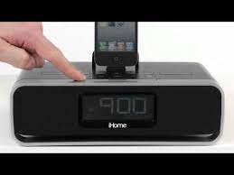 ihome id91 dual alarm clock radio for