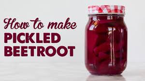 Image result for pickled beetroot