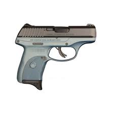 ruger lc9s 9mm pistol blue anium