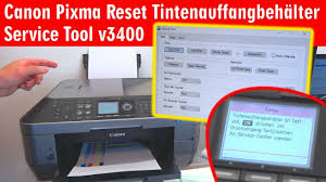 Download drivers for canon mx700 series fax drucker (windows 10 x64), or install driverpack solution software for automatic driver download and update. Canon Pixma Druckt Nicht Tintenauffangbehalter Resttintentank Voll Reset Service Tool 3400 Youtube
