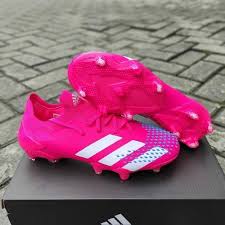 New adidas predator mutator 20+ fg eh2862 black and pink new in box! Sepatu Bola Adidas Predator Mutator 20 1 Pink Fg Shopee Indonesia