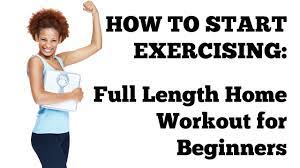 how to start exercising 20 minute full