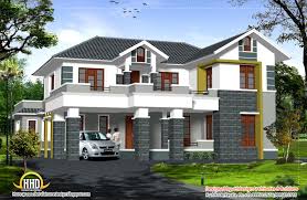 Sloping Roof 2 Story Home 2907 Sq Ft