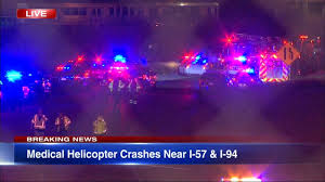 Helicopter Crashes On Chicago S Far South Side Abc7 Chicago