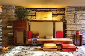 the rugs and carpets of fallingwater