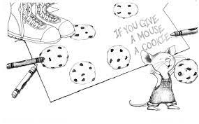 And you can freely use images for your personal blog! If You Give A Mouse A Cookie Coloring Pages Free Coloring Home