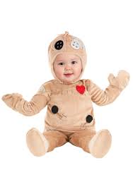y voodoo doll infant costume