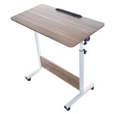 Maybe you would like to learn more about one of these? Pratcgoods Adjustable Height Desk Laptop Computer Table With Wheels Rolling Small Desk Mobile Standing Desk Simple Work Desk For Home Office Buy Online In Andorra At Andorra Desertcart Com Productid 152889108