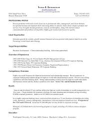 Sample Resume Business Banking Relationship Manager   Professional    