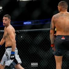 Nate diaz is the younger brother of former strikeforce. Ufc Full Fight Video Nate Diaz Defeats Anthony Pettis To Score First Win In Three Years Mma Fighting
