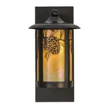 150578 Pine Cone Solid Wall Sconce