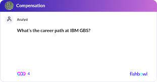 What S The Career Path At Ibm Gbs