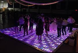 led dance floor for party in usa