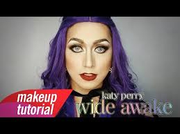 katy perry wide awake makeup tutorial