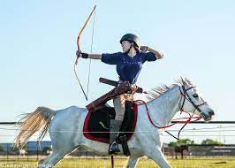 irl all about archery on horseback