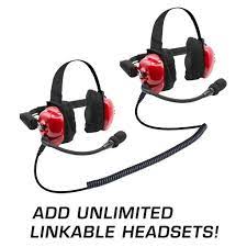 rugged radios h80 intercom headsets