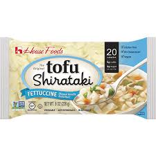 tofu shirataki fettuccine house foods