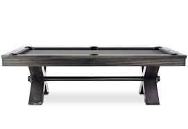 Vox Steel Pool Table By Plank Hide