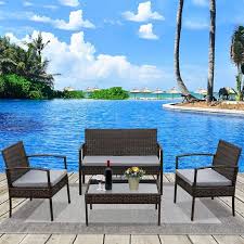 From Us Patio Furniture Set 4 Pcs