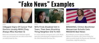 Fake, false, or regularly misleading websites that are shared on facebook and social media.some of these websites may rely on outrage by using distorted headlines and decontextualized or dubious information in order to generate likes, shares, and profits. First You Thought Your Brand Dollars Were Safe Then Fake News Happened