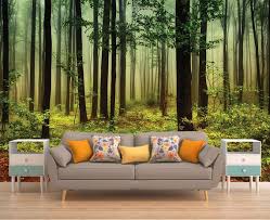 Forest Wall Mural Forest Wallpaper