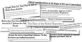 The Ai Scoop In Journalism The Pearl Post