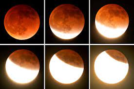 2022 lunar eclipse: Stunning photos of ...
