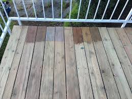 deck stain colors