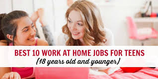Best 30 Online Jobs For Teens Work From Home 18 And Under