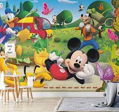 The Outdoor Adventures Of Mickey Mouse