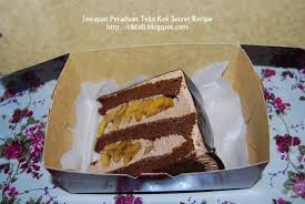 Pastikan kek ini berada dalam senarai! Pemenang Peraduan Teka Kek Secret Recipe Ciklaili