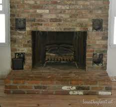 fireplace makeover reveal beneath my