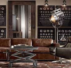 dark brown leather couch decor ideas