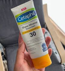 cetaphil sheer mineral sunscreen spf 30