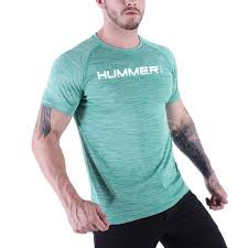hmr usa fitness polyester t shirt