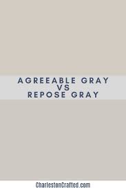 repose gray coordinating colors