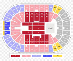 Tickets Seating Millennium Tour Seating Chart Hd Png