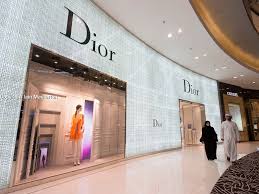 dior boutique at the dubai mall in