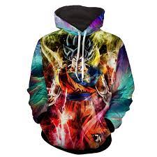 Maybe you would like to learn more about one of these? Dragon Ball Z Son Goku Ultra Instinct Colorful Hoodie Saiyan Stuff