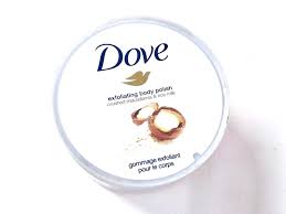 dove exfoliating body polish scrub with