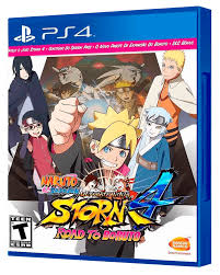 Ultimate ninja storm 4, known in japan as naruto shippūden: Naruto Storm 4 Road To Boruto Ps4