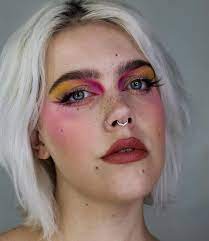 bizarre trend of nose makeup