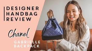 chanel gabrielle backpack small size