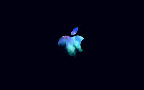 au33 apple mac event logo dark