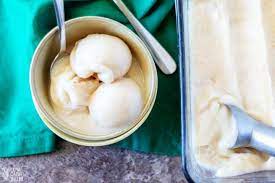 Does it taste like the real thing? Vanilla Homemade Almond Milk Ice Cream Low Carb Yum