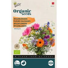 Buzzy Organic Wildflower Mixture Cj