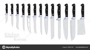 kitchen knives cutlery