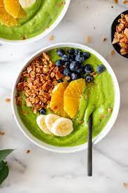 green smoothie bowl foodbyjonister