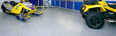 garage polyaspartic floor coating